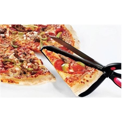 Ножницы для нарезки пиццы с лопаткой, Акция!