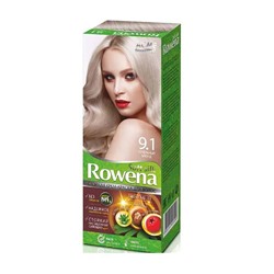 Rowena. Soft Silk Крем-краска для волос 9.1 Пепельный блонд 0689 В