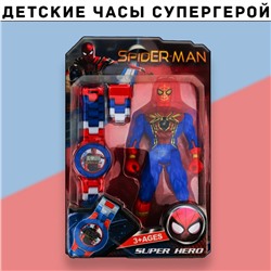 Детские наручные часы СУПЕРГЕРОИ Spider Man