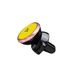 Держатель автомобильный Hoco CA3 Outlet magnetic vehicle Holder (yellow) 102282