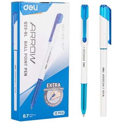 Ручка шариковая Arrow EQ23-BL синяя 0.7мм (1485596) Deli