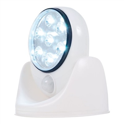 Светодиодный LED светильник с датчиком движения GLOW BRIGHT, Акция!