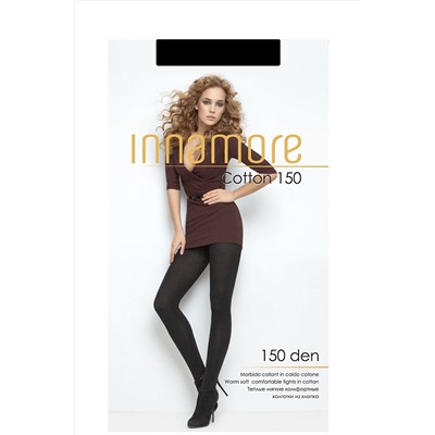 Женские теплые колготки 150 ден Innamore