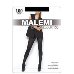 Женские теплые эластичные колготки 100 ден Malemi