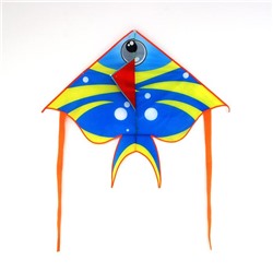 Воздушный змей «Рыбка», с леской, цвета МИКС