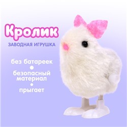 Заводная игрушка «Кролик»