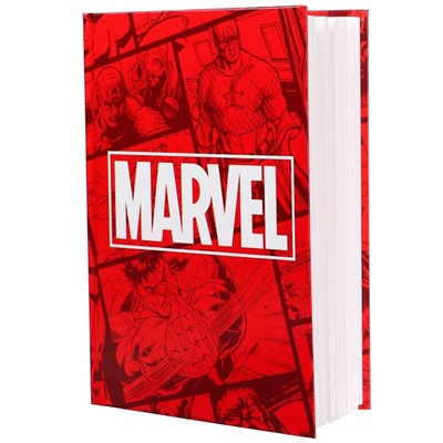 Ежедневник А5, 160 листов Marvel «Мстители»