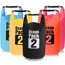 Водонепроницаемая сумка-мешок Ocean Pack 2 л, Акция!