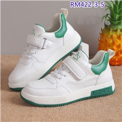 Кроссовки RM422-3-5 бел/зел