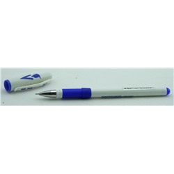 Ручка гел.J.OTTEN Tiangiao.0.5мм.игла.рез.вст.белый.корп.синяя
