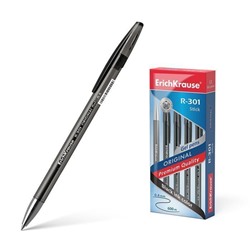 Ручка гелевая 0.5мм,черный ,ErichKrause R-301 ORIGINAL GEL