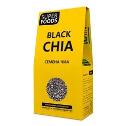 Семена чиа Black Chia Seeds, 150г К 6082