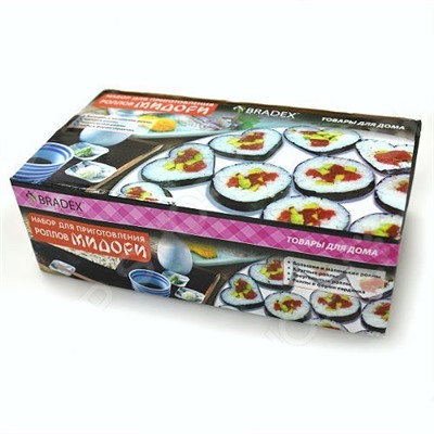 Набор для приготовления роллов и суши МИДОРИ (Sushi Maker), Акция!