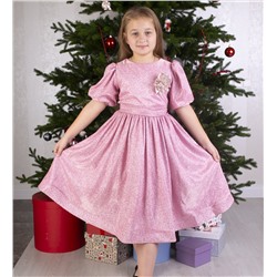 Платье 11-58(32*38)розовый