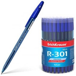 КС-Ручка шариковая R-301 Stick.Original синяя 0.7мм 46772 Erich Krause {Китай}