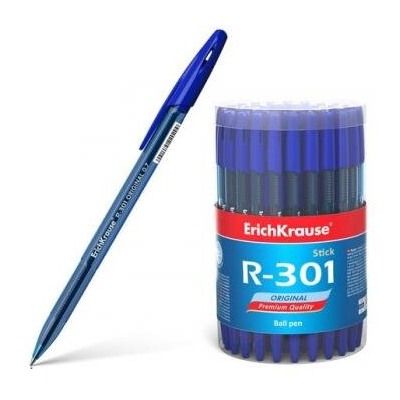 КС-Ручка шариковая R-301 Stick.Original синяя 0.7мм 46772 Erich Krause {Китай}