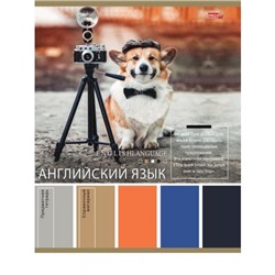 Тетрадь 36л "PANTONE" по английскому языку 36-9309  Проф-Пресс