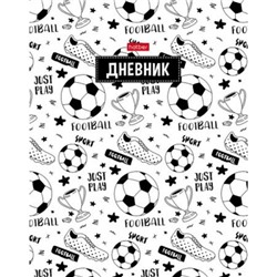 Дневник 1-11 класс (твердая обложка) "Играй в футбол" (085796) 31140 Хатбер