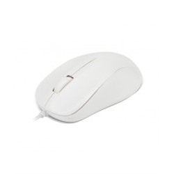 Мышь CBR CM 131c White, проводн, оптич, USB, 1200 dpi, 3 кнопки и колесо прокрутки, кабель 2м