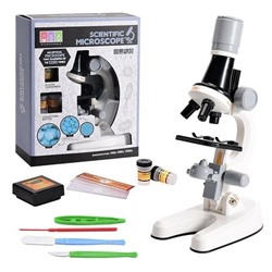 Микроскоп детский 1012A-1 белый